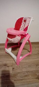 Bábika Baby born+oblečenie+skriňa+kočík a ostatné - 4