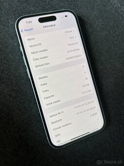 iPhone 15 128GB blue - 4