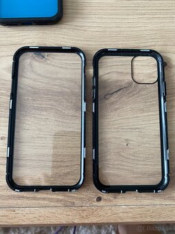 Magnetický kryt iPhone 11 v 2 farbách - 4
