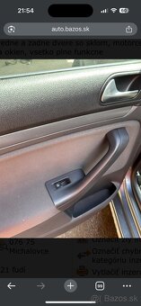 Tapaciry dveri 4x VW golf 5 combi 2009 - 4