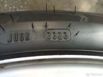 Zimné 205/55 r16 Good Year na diskoch 5x112 - 4