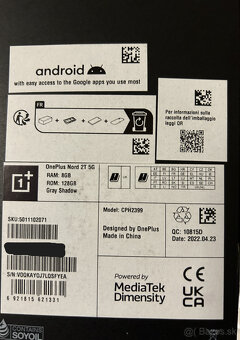 OnePlus NORD 2T Grey Shadow, 8GB/128GB - 4