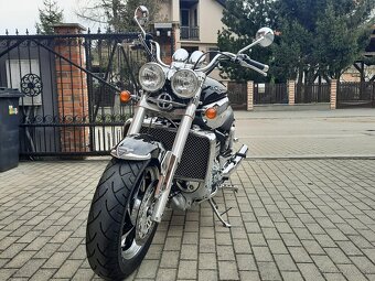 Triumph Rocket 3 15tis km Jedinečný stav - 4