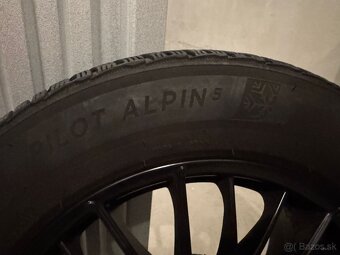 Disk DOTZ R17 + Pneumatiky Michelin Pilot Alpin 5 - 4