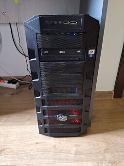 PC zostava MSI + 24" monitor BenQ - 4