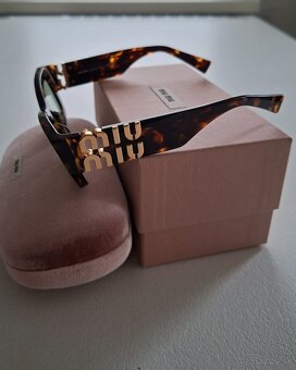 Slnečné okuliare Miu Miu - 4