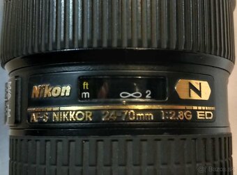 Objektív na Nikon - 4