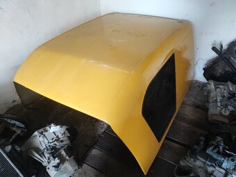 Predám hardtop-laminatovu nadstavbu na skoda Felicia fun - 4