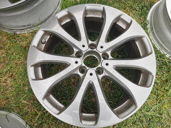 Mercedes GLC (X253) - orig. 18" alu so snímačmi antracit - 4