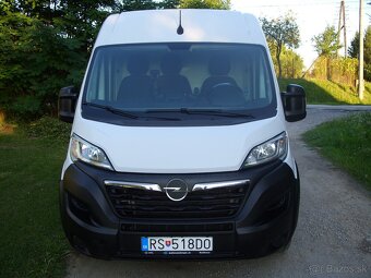 Opel Movano 2.2cdti 165 L4h2 3.5t Fwd Edition Odpočet DPH - 4