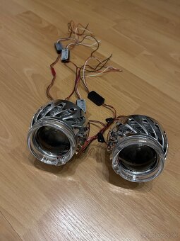 Angel Eyes projektory prestavbová sada H1 žiarovka / Led H1 - 4