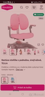 Detska rastuca stolicka - 4