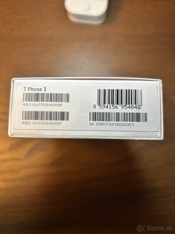 T phone 3 128GB Ram:6GB - 4