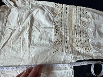 Predám pánsku ľudovú folklórnu košelu - 4