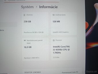 Dell Latitude 5410 ,16gb ram , Intel core i5 , WIN11 . ssd - 4