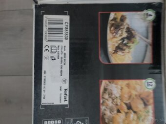 Predám Tefal Cook 4me+ NOVÝ Multifunkčný tlakový hrniec+gril - 4