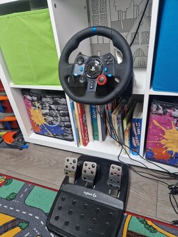 Volant a pedale Logitech g 29 - 4