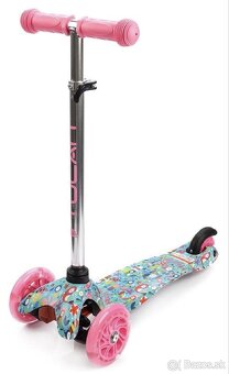 Predám detskú kolobežku Meteor Tukan LED - 4