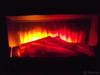 Elektricky krb Zlatnik Ostrava retro keramika - 4