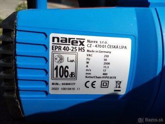 Elektrická píla - 4