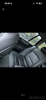 BMW f11 sedadla interiér černý - 4