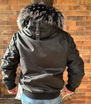 Predám zimnú bundu Dobberman's Aggressive - 4