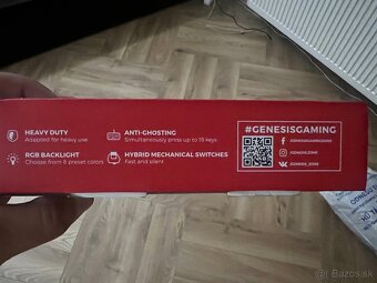 Genesis Thor 150 Herná Klávesnica - 4