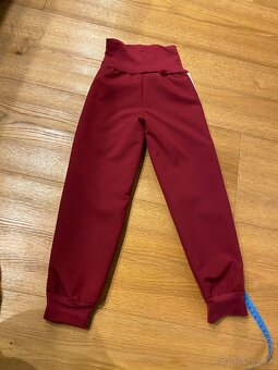 Softshell nohavice nové - 4