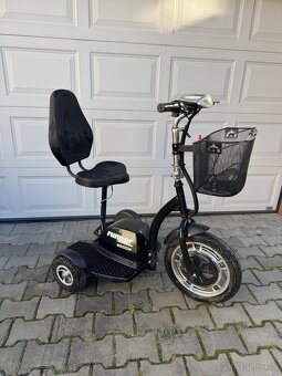 Elektricka trojkolka - 4