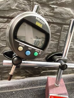 Odchylkomer + magnetický stojan - 4