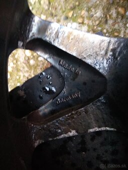 Elektróny na BMW 5x120 R18 - 4