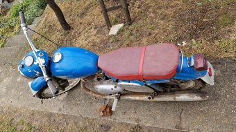 Jawa ČZ 250 - HUBÁRSKA - 4