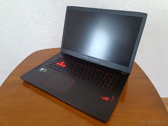 Rog Strix GL702VSK - i7 7700HQ, GTX 1070 8GB - 4