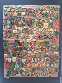 Predám odznaky 3 - 4