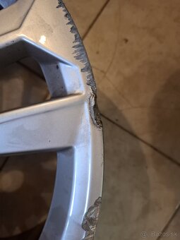 Originál disky audi 8Y0601025E/ ET 46 R 17 - 4