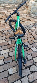 Detský bicykel Trek Superfly 20-Green-light - 4