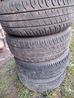 195/60/15 letné - 4