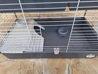 2-poschodová klietka pre morča/ zajaca - 4