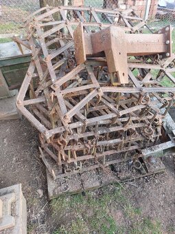 Kultivator, vlecka, brany - 4