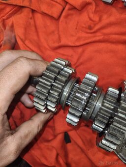 Predám prevodovku Yamaha wr400f - 4