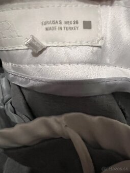 Široké nohavice Zara - 4