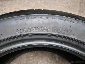 235/55 r18 letné 4 ks MAXXIS nejazdené DOT2024 - 4