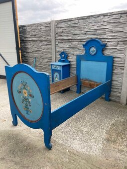 Spálňa s ľudovým námetom - 4