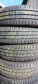 Predam letne pneu 4x 165/60R15 Continental - 4