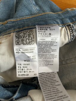 Levis A-line Mom kraťase W23/super stav - 4