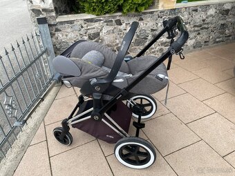 Predám 3 kombináciu kočíka Cybex Priam - 4
