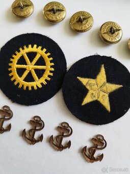 Predám set vecí Kriegsmarine WW2 - 4
