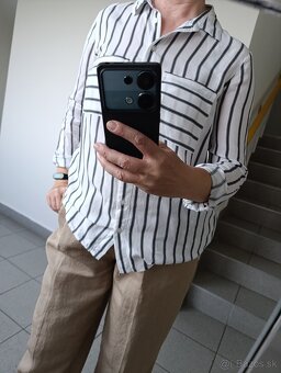 Nová blúzka MANGO -veľ. S - 4
