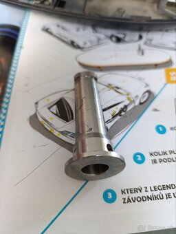 Klb spatneho zrkadla BMW x3 e83 f25 - 4