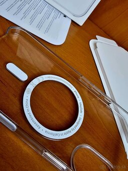 APPLE IPHONE 16 CLEAR CASE WITH MAGSAFE Obal kryt puzdro - 4